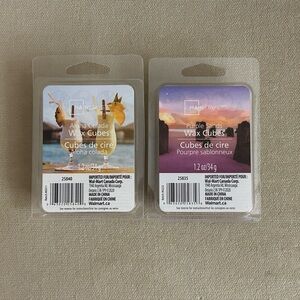 Mainstays Wax Cubes - Aloha Colada & Purple Sands
